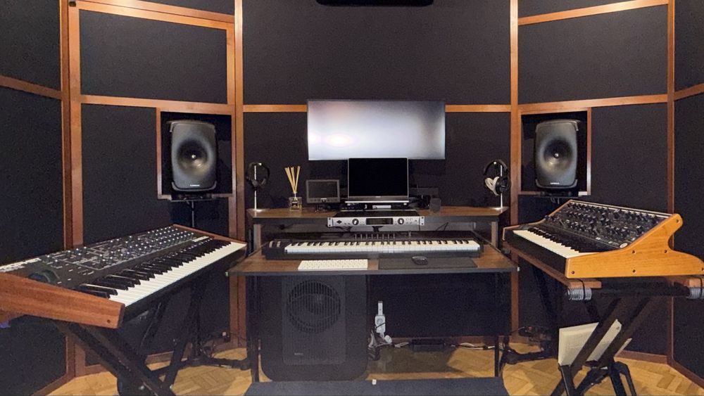 Monitoare Genelec 8351BM  + Sub Genelec 7370 APM