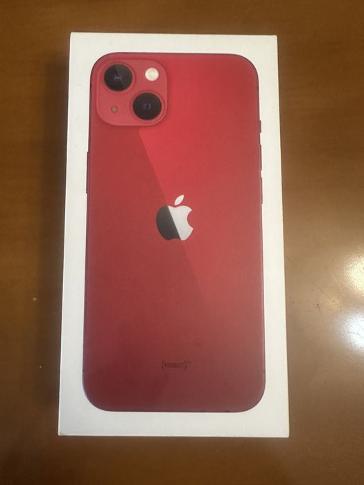 Коробка apple iphone 13