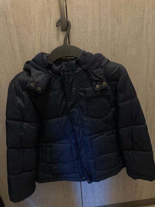 Детски зимни якета 128см и 116см