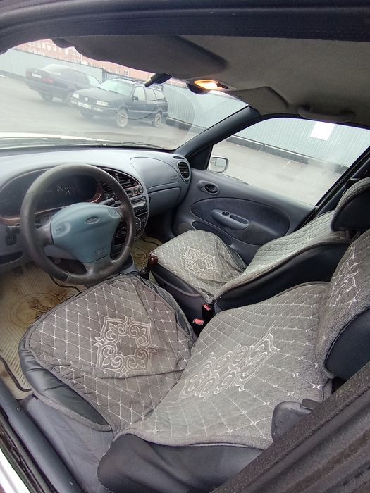 Ford Fiesta объем 1.3