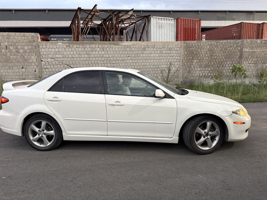 Мазда 6 gg 2007 2,3