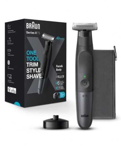 Тример за цяло тяло Braun - XT5300 , + станция за зареждане