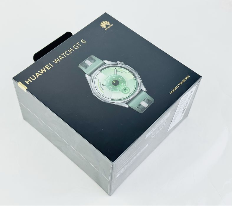 НОВ! Huawei Watch GT 6 46mm Green 2г. Гаранция!