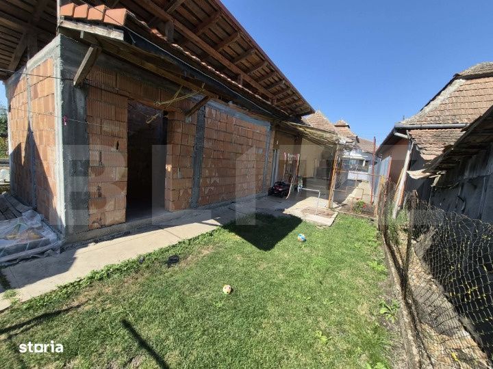 Casa cu 3 camere, 104.11 mp, zona Campia Turzii