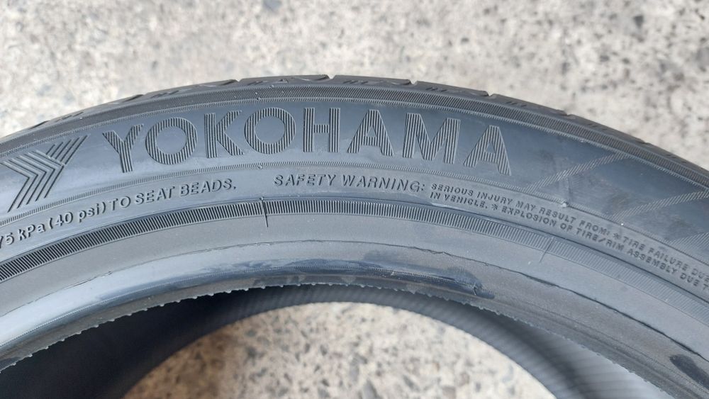Нови гуми 295/35/20 Yokohama Advan Sport 2 броя