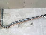 Прокладка медных труб для кондиционера