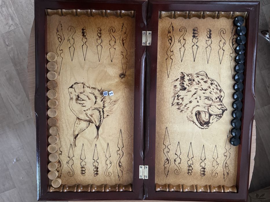 Продам нарды ручной работы