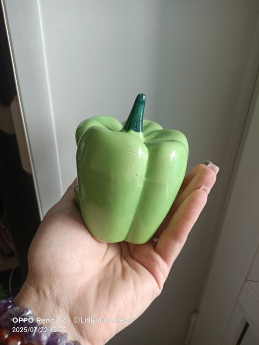 Керамический домик перчик для хомячка