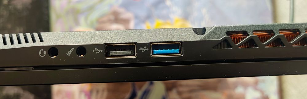 Геймърски лаптоп Gigabyte g5 mf