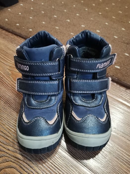 Ботинки Flamingo 27р, внутри шерсть