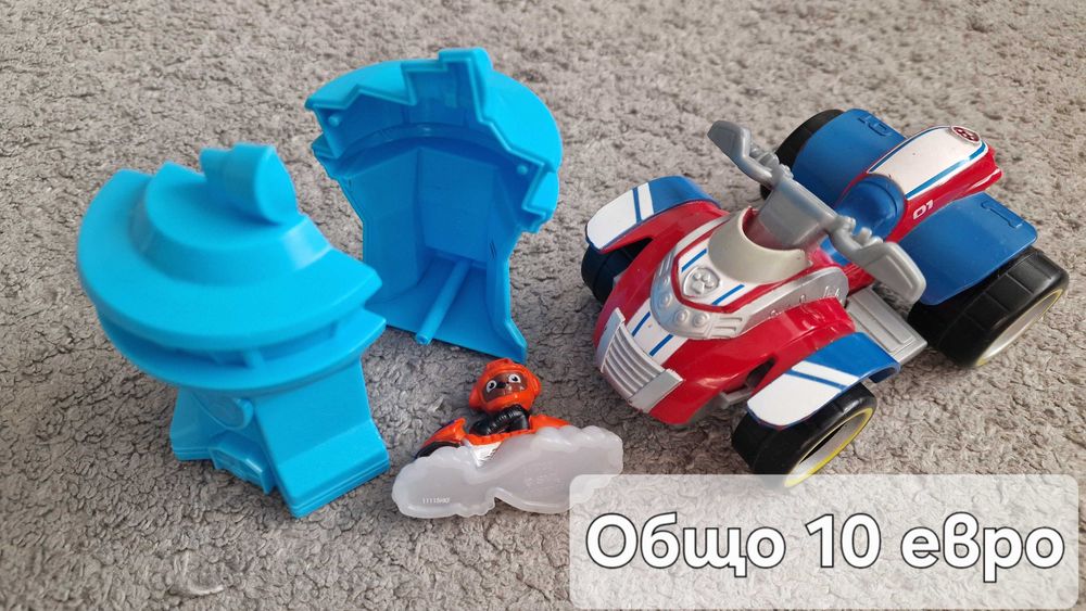 Пес Патрул играчки