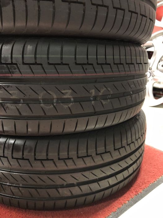 215/55/18 Continental Contact 6/Bridgeston Turanza T005 Нови Suv