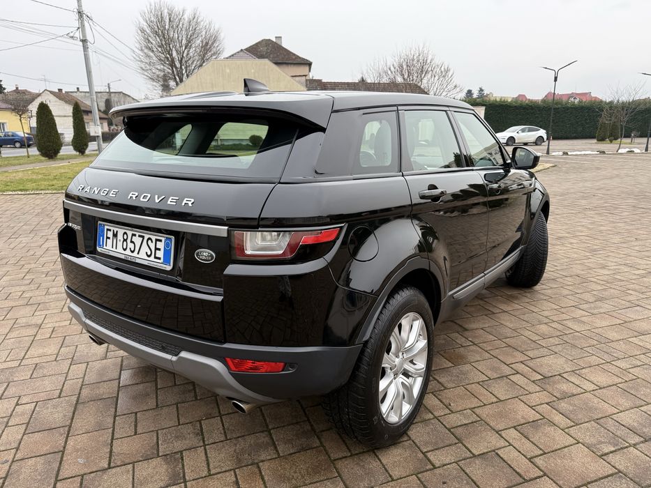 RANGE ROVER EVOQUE AWD Motorizare 2.0 D - 150Cp  Euro 6 An:2018 AWD
