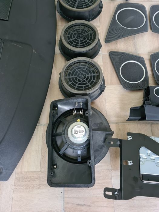 Boxa fata spate B&O/Subwoofer B&O Audi A4 B8/Statie Bang&Olufsen