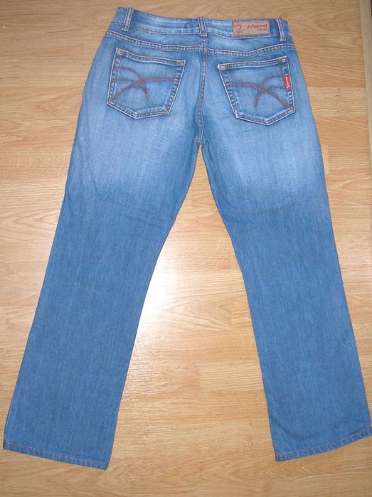 Нов черен панталон „Bershka“, размер 40, Дънки