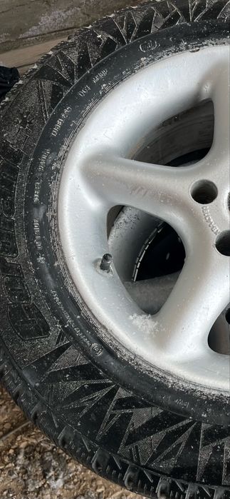 Диски с резиной на липучке