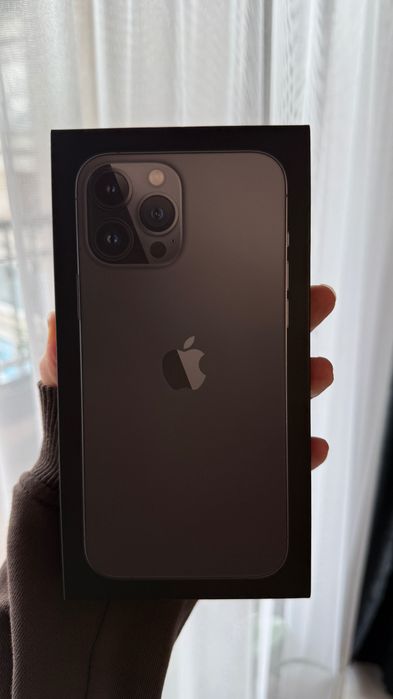 КАТО НОВ! Iphone 13 ProMax, Graphite, 128GB