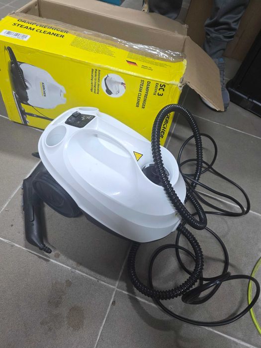 Aparat de curatat cu abur multifunctional Karcher SC 3 EasyFix