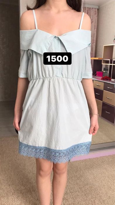 Женские комбинезон, платье, кофта