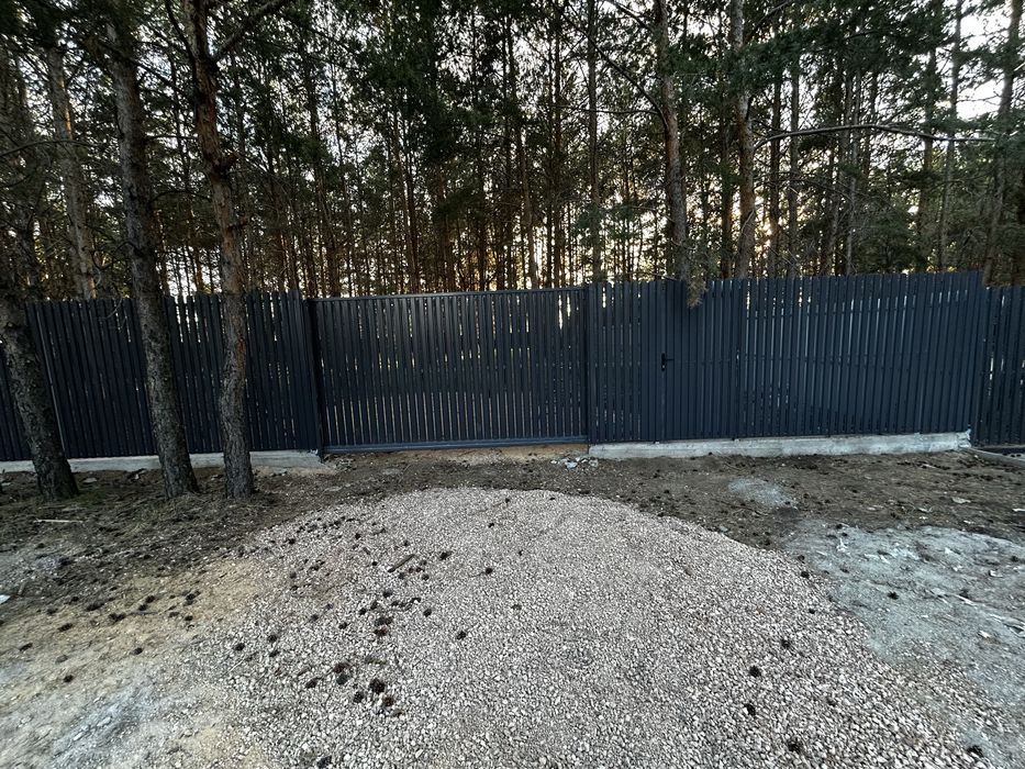 Заборы калитки сварочные работы!