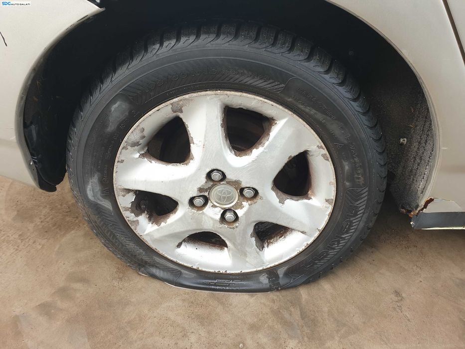 Set 4 Jante Roti Aliaj 195 60 15 R15 Toyota Corolla Verso E120 2001 - 2003 [K8339]