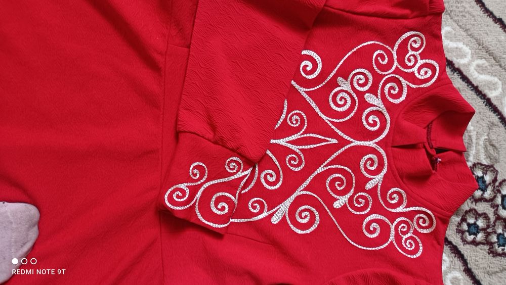 Платье для УЗАТУ национальное!