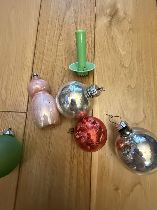 Ретро Коледни играчки