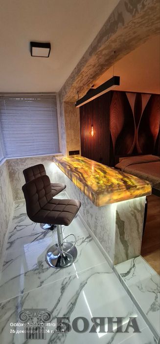 Дава се под наем Тристаен апартамент в Русе, Възраждане - 80 кв.м за 663 € - Снимка #5