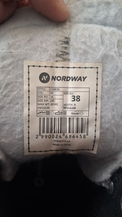 Коньки размер 38