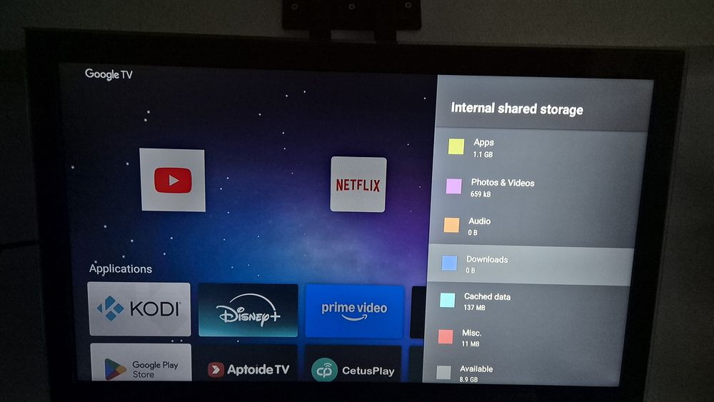 Android TV BOX 11, 3GB RAM