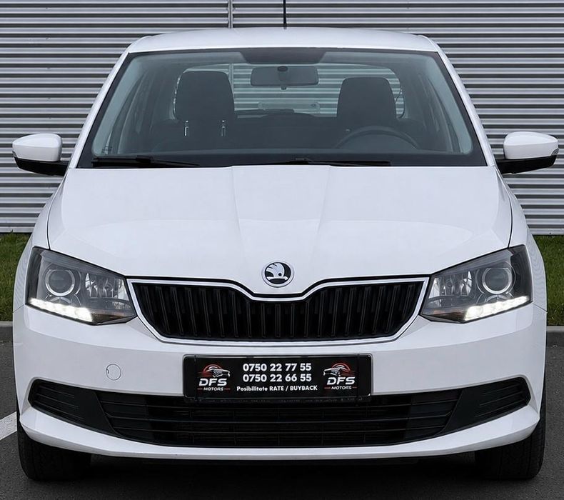 SKODA Fabia 2017 — imagine 2