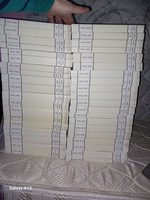 Colectia integrală jules Verne