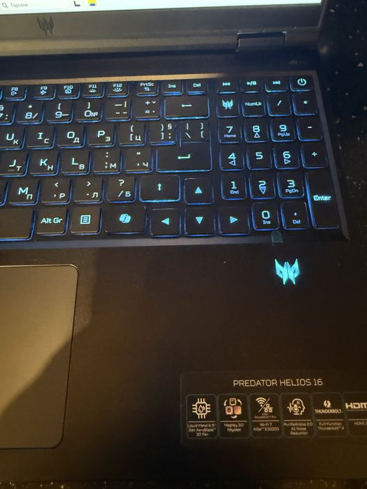 Acer Predator Helios 16 I9 14900HX RTX 4080