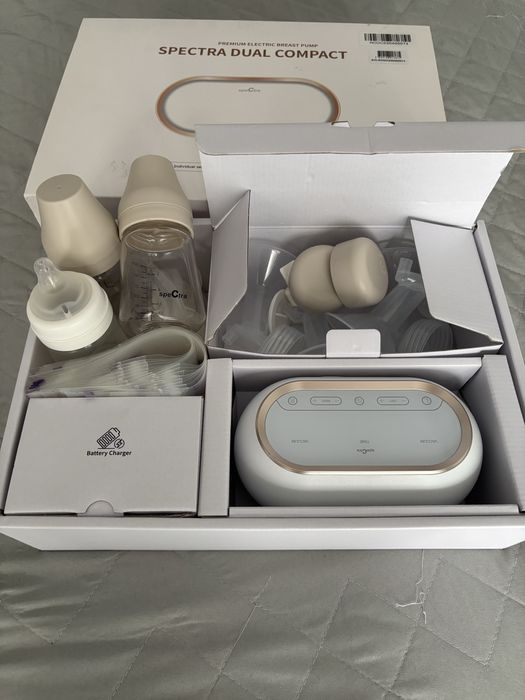 Pompa de san electrica Spectra Premium Dual Compact