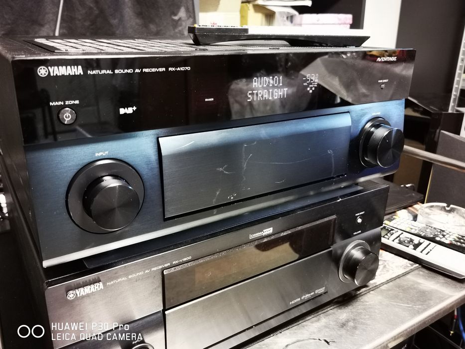 Receiver, amplificator 7.2 Yamaha Aventage Rx-A1070