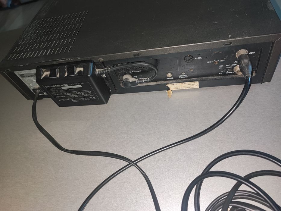 Videorecorder VHS Nordmende Spectra V1305 – funcțional