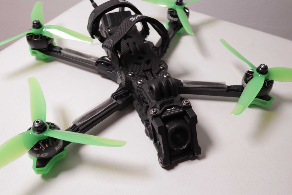 Drona FPV Iflight Nazgul Evoque F5 V3 - DJI O4PRO