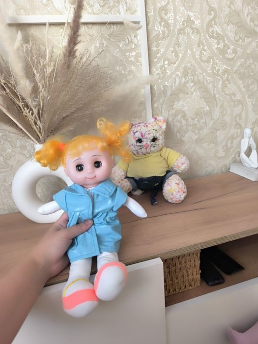 Куклы музыкальные