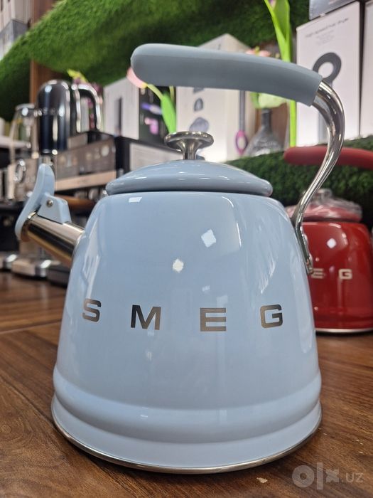 Чайник SMEG/со свистком/оптом/розницу +доставка