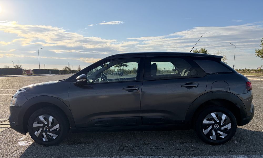 Citroen C4 Cactus 1.2 facelift