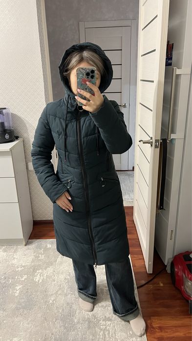 Пуховик куртка. 42-44 размер