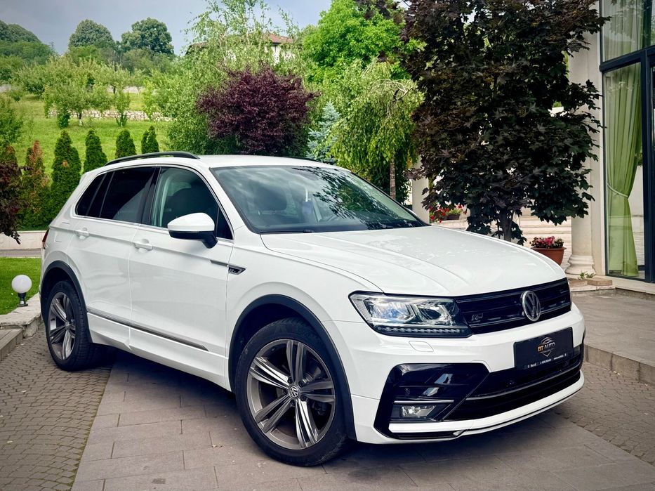 Volkswagen Tiguan VW Tiguan R-Line 2.0 TDI DSG 4-Motion