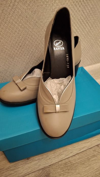 Туфли бавер туфли