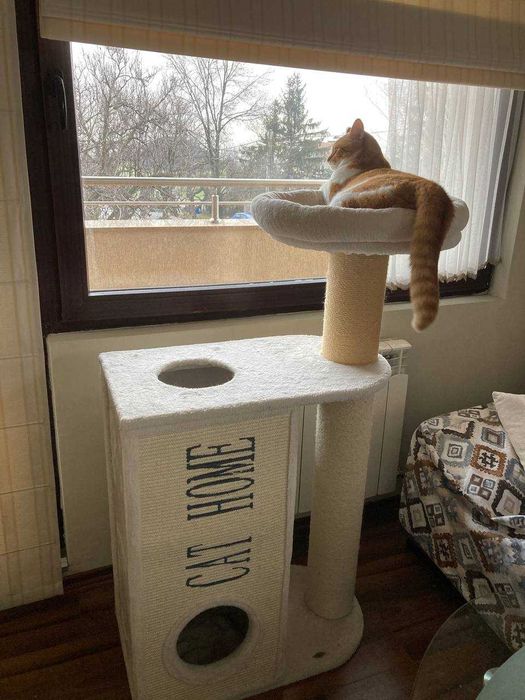 Котешко дърво за драскане Trixie Vincenzo 120см (втора употреба)