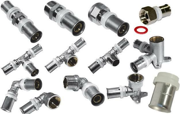 Металлопластик Valtec фитинги для отопление