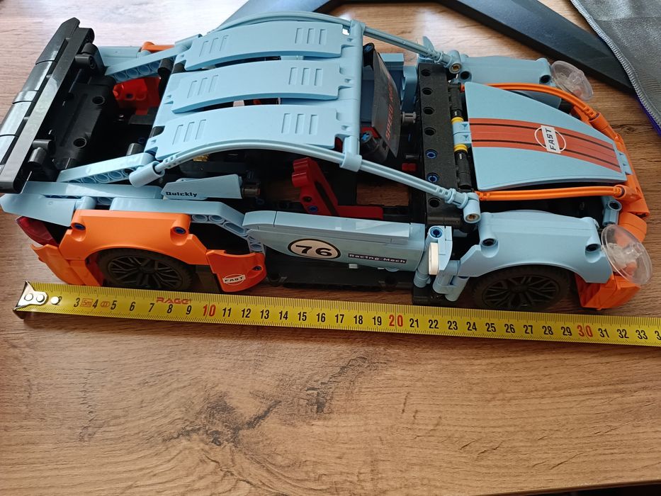 Машинка Porsche Technics аналог Lego Лего в сборе.