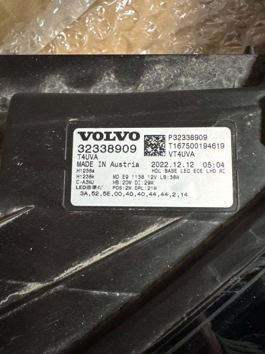 Фарове за Volvo xc40