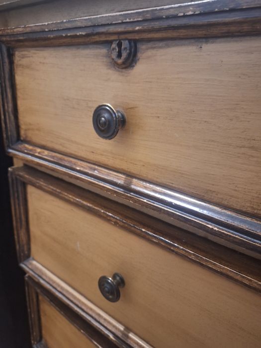 Комод советский коричневый