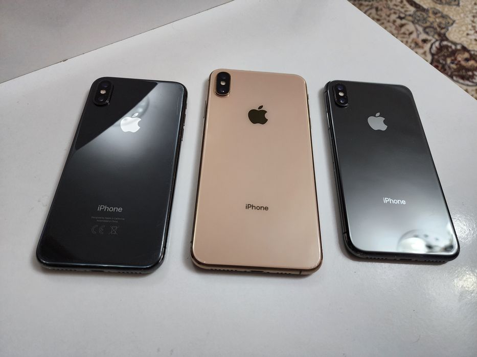 Iphone X B/A Black 64GB AKK 96% Aybi Face yoq