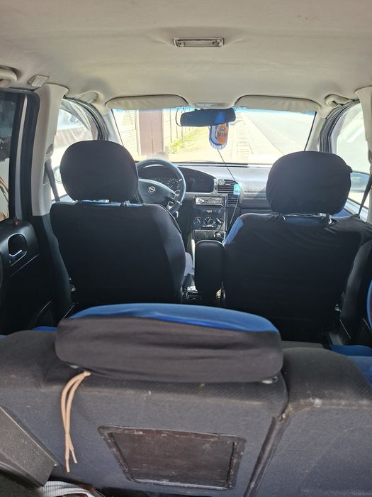 Opel zafira 1.8 16v benzina